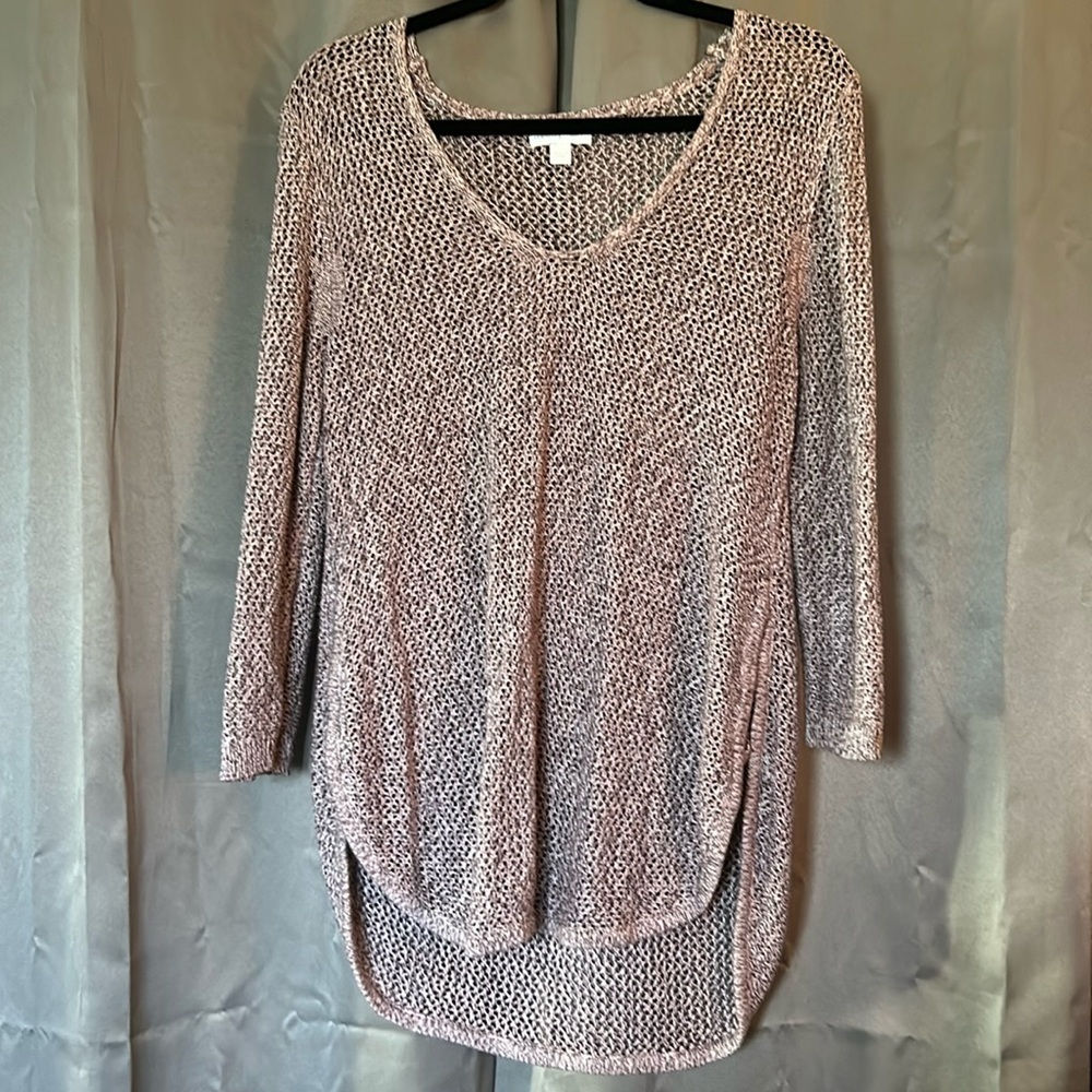 New York & Co women’s seethru tunic, L